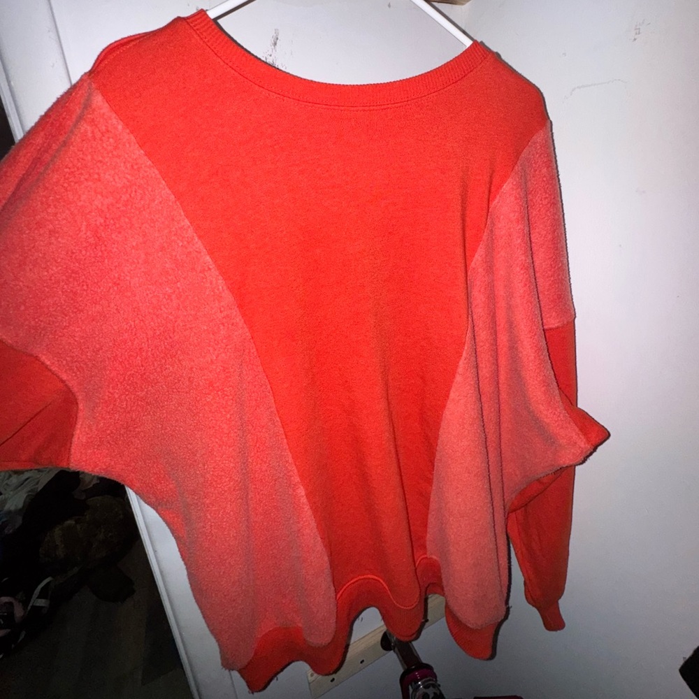 Orange Sweatshirt